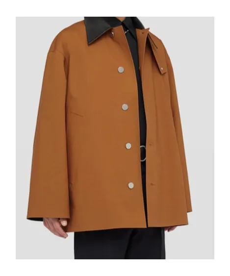 Cotton Shirt Jacket