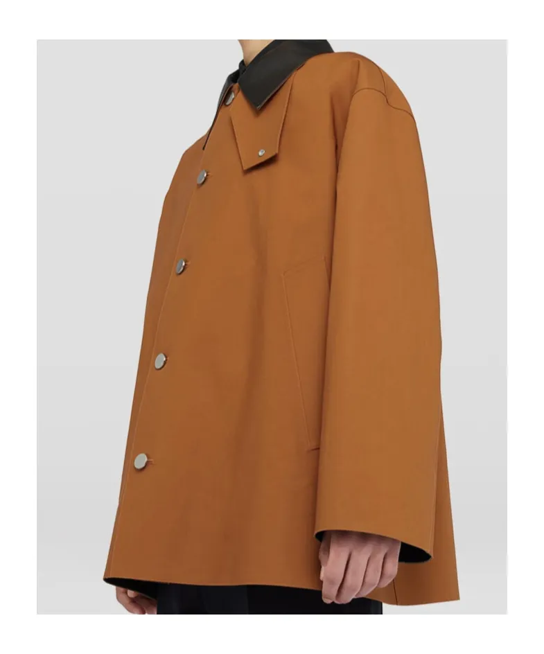 Cotton Shirt Jacket