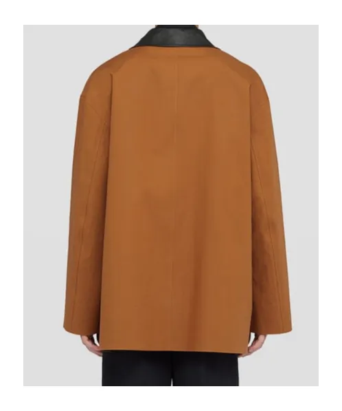 Cotton Shirt Jacket
