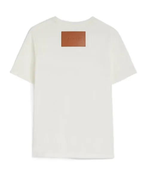 Crewneck Logo Patch T-Shirt