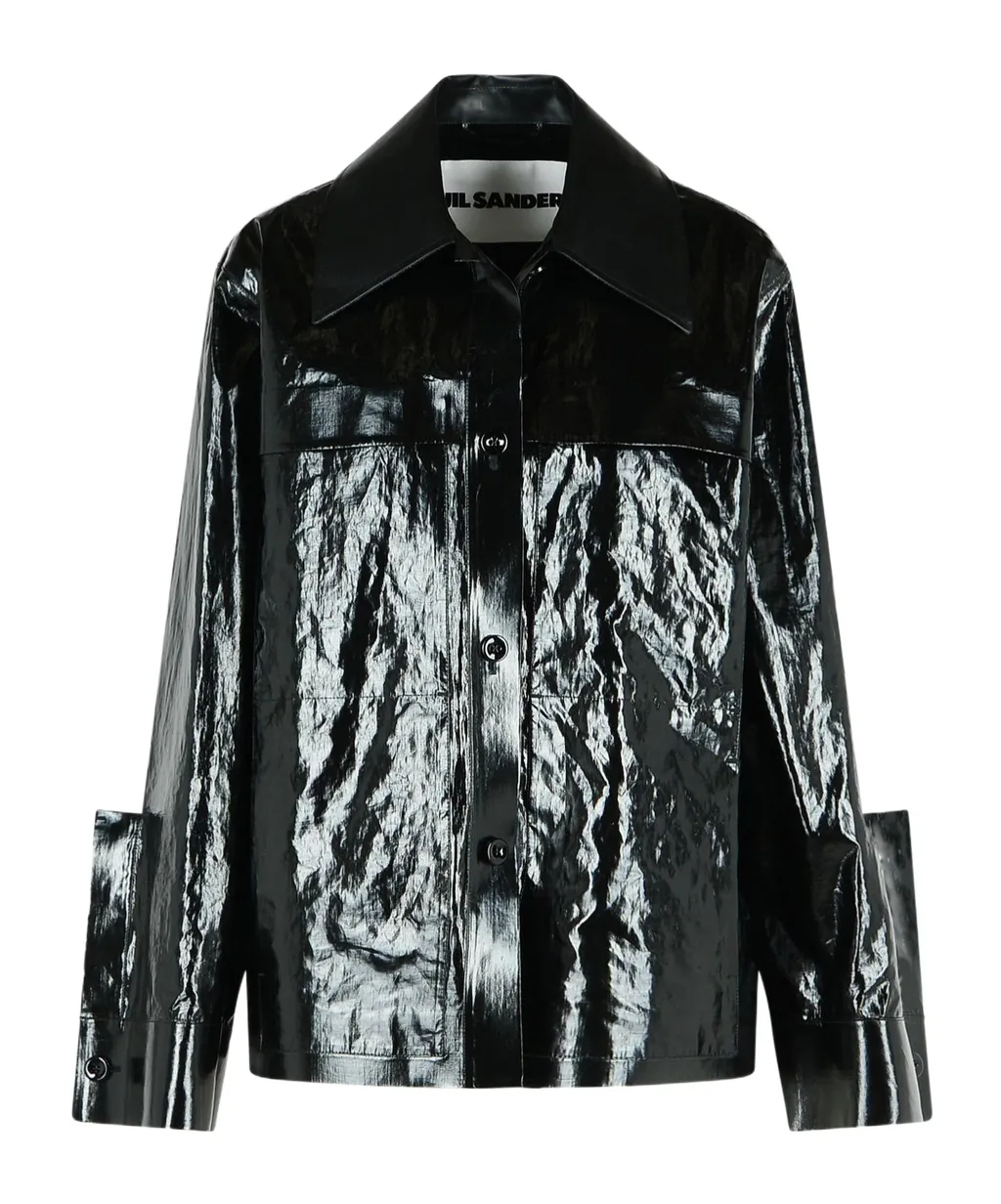 Buttoned Jacket