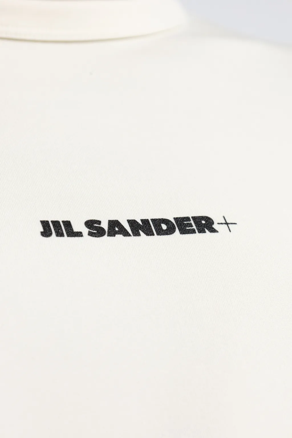Logo Printed Crewneck T-Shirt