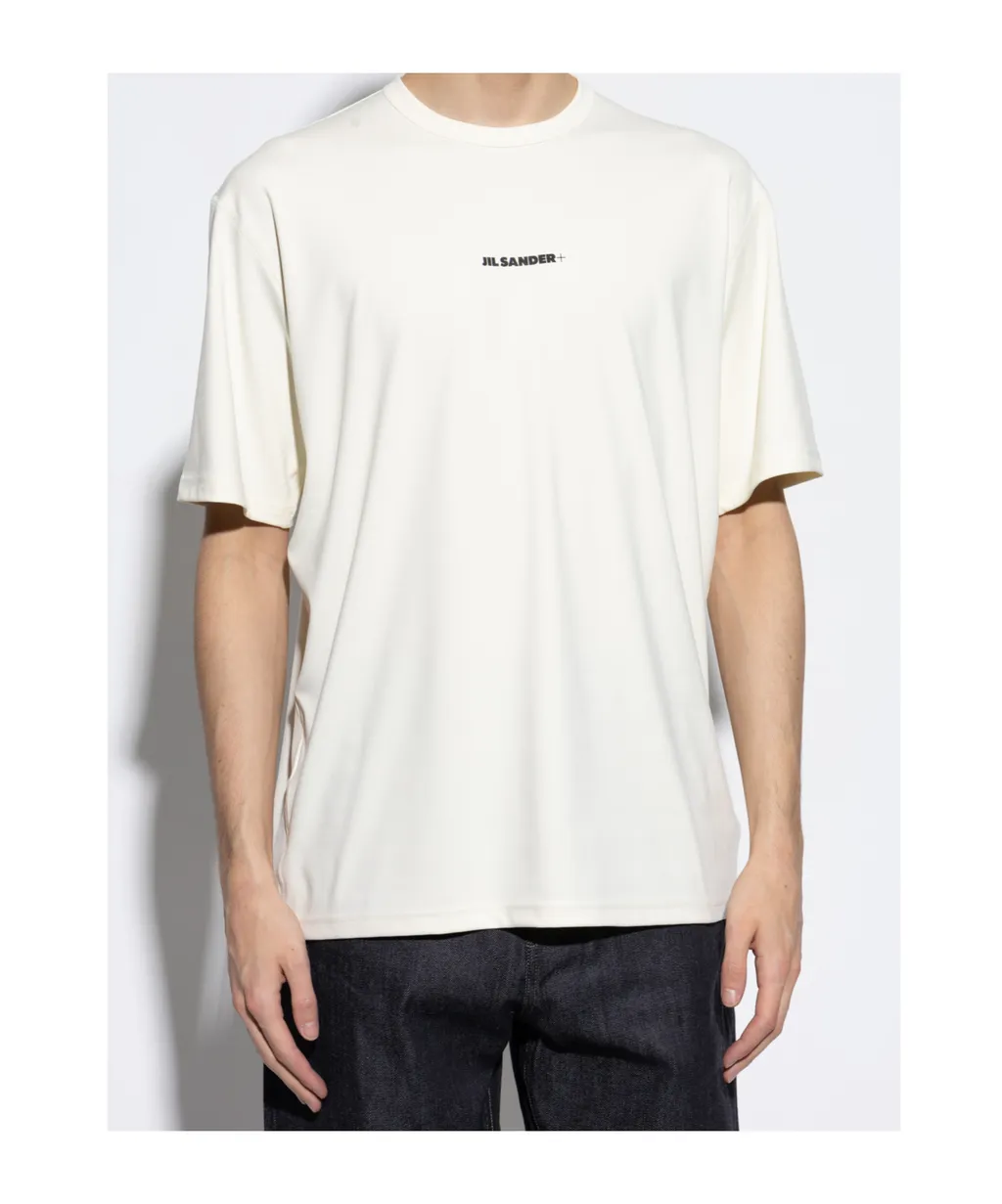 Logo Printed Crewneck T-Shirt