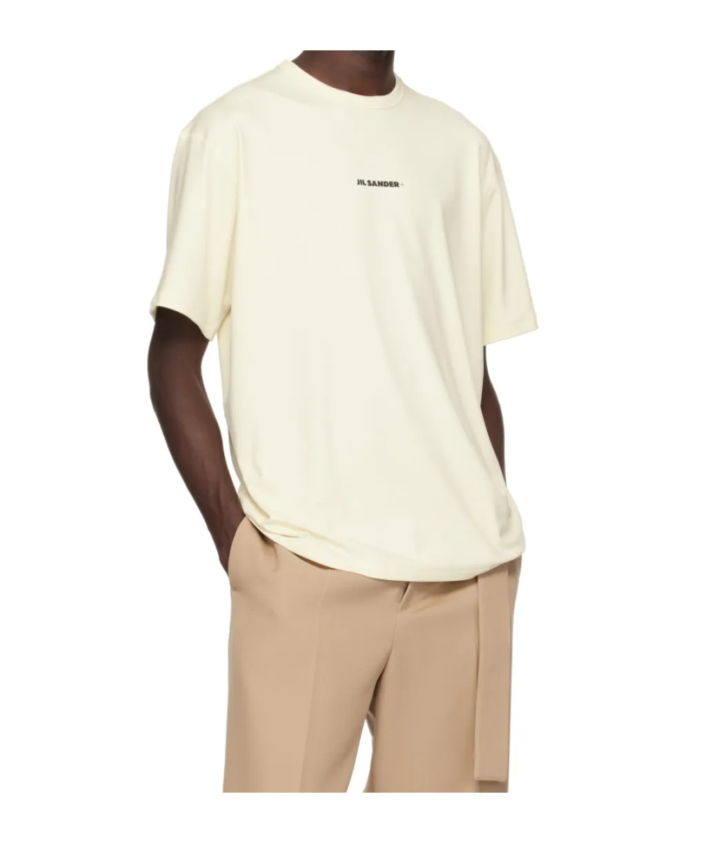 Logo Printed Crewneck T-Shirt