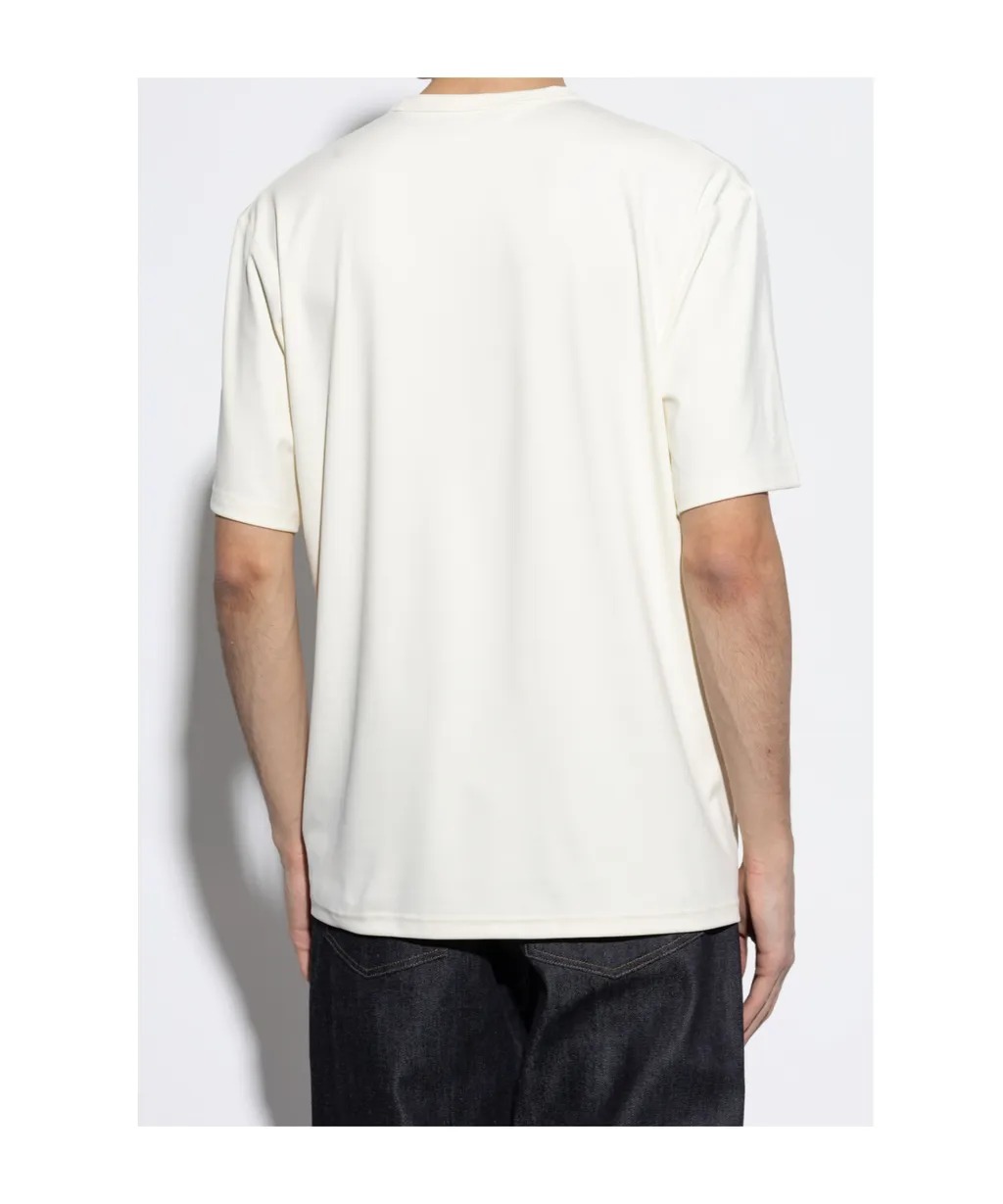 Logo Printed Crewneck T-Shirt