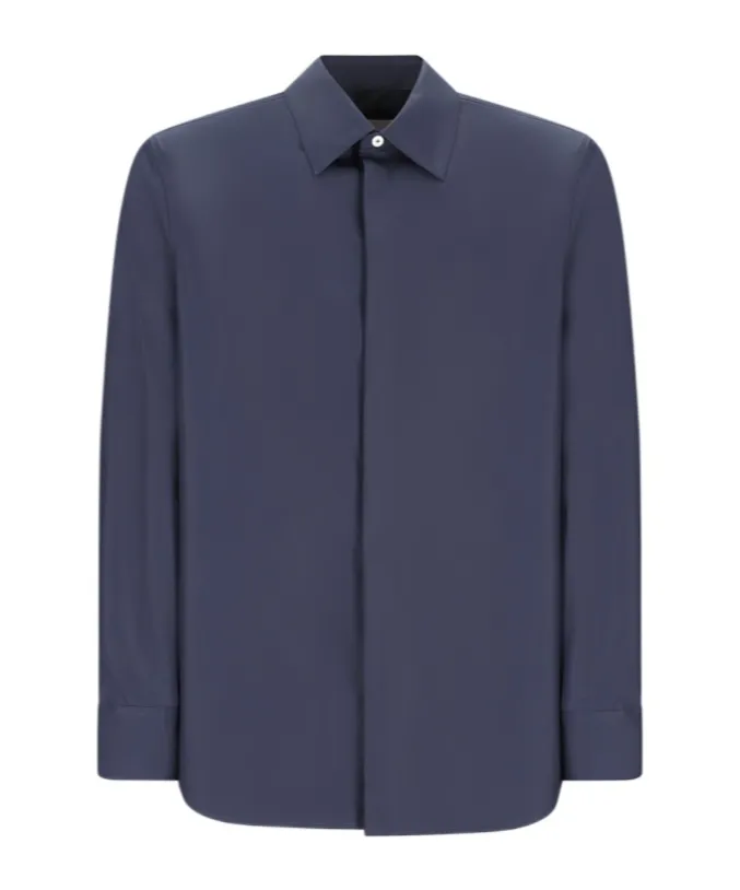 Concealed Button Shirt