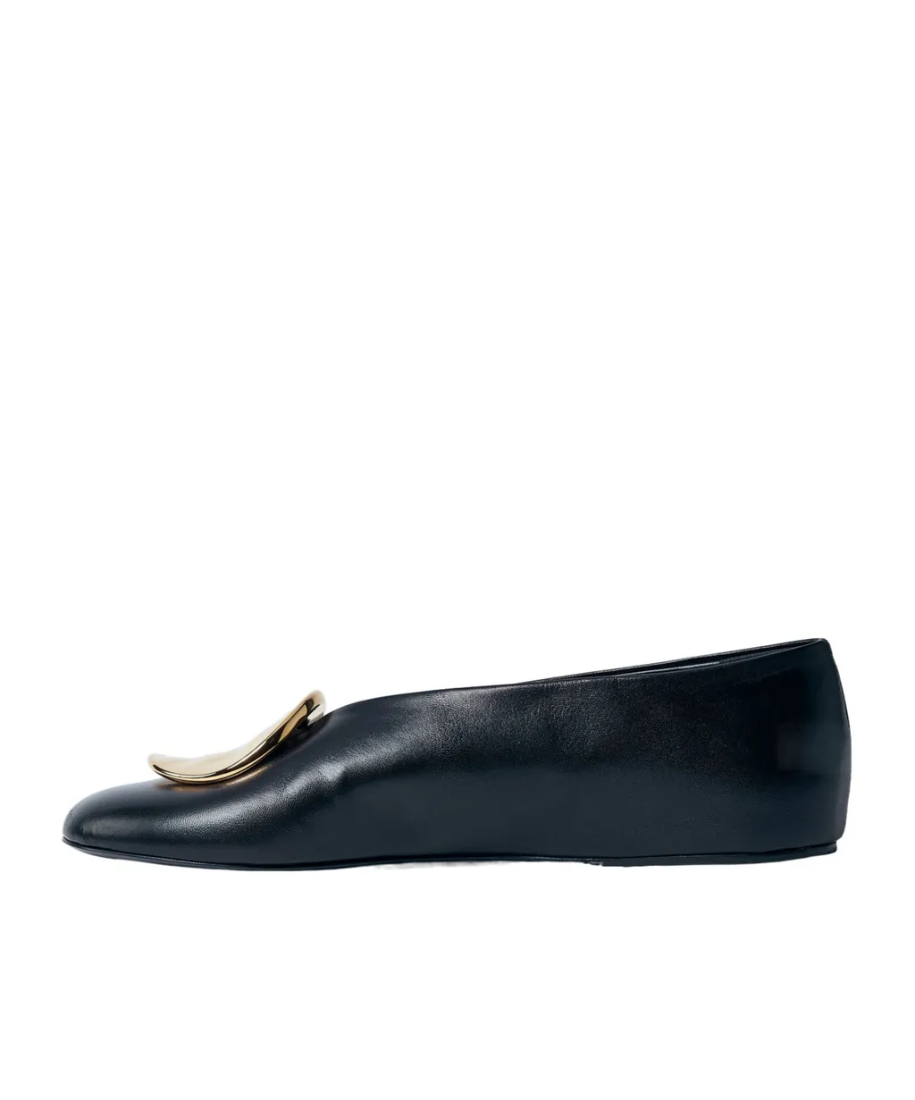 Round Toe Ballerina Shoes