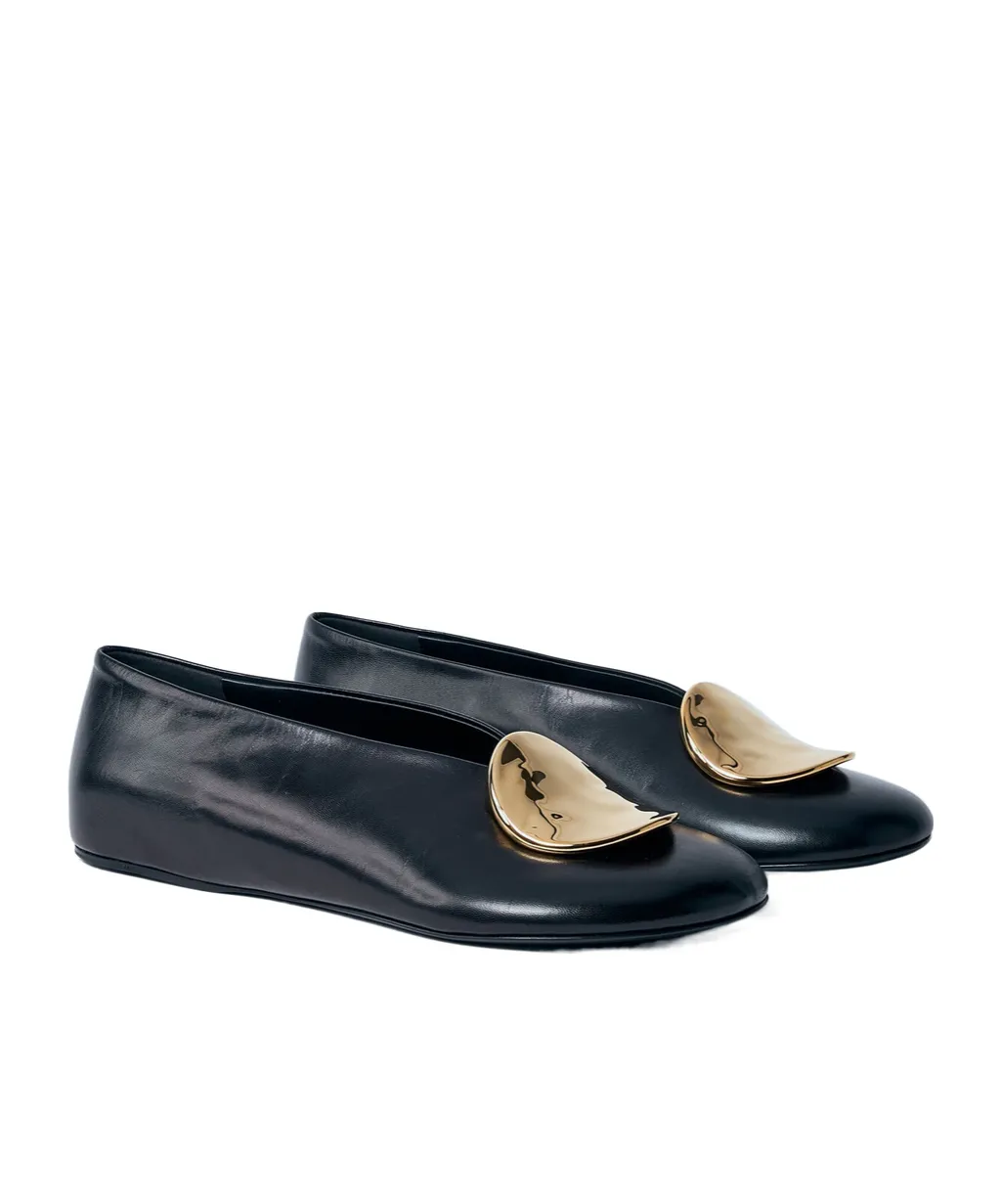 Round Toe Ballerina Shoes