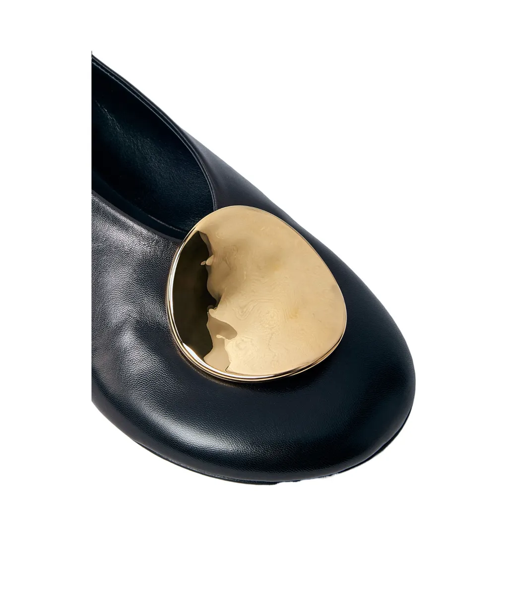Round Toe Ballerina Shoes