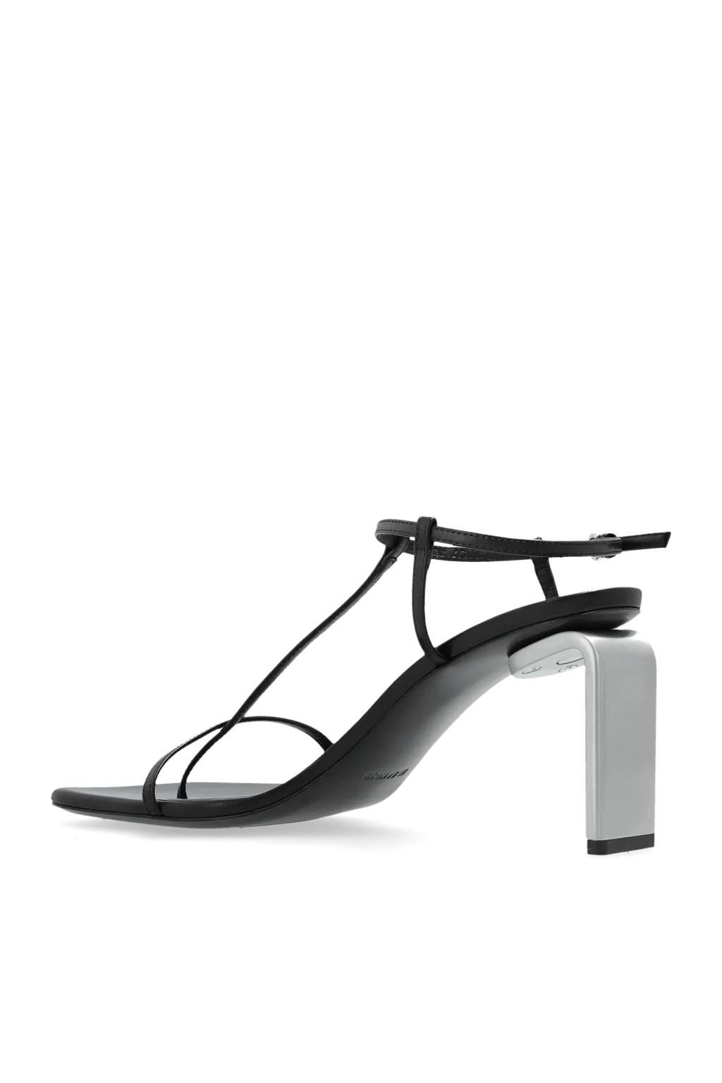 Thong Strap Heeled Sandals