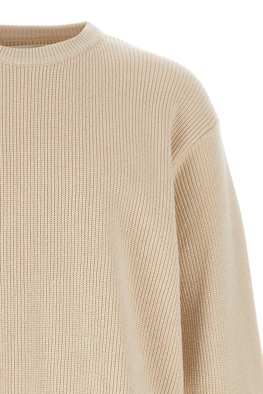 Side-Zip Knitted Jumper