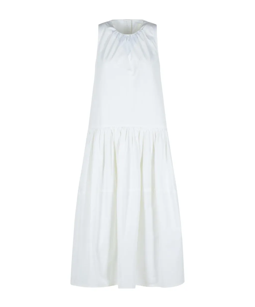 Crew-Neck Dress