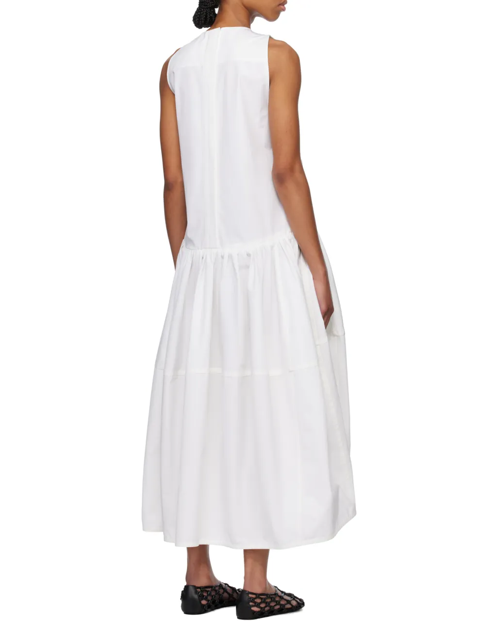 Crew-Neck Dress
