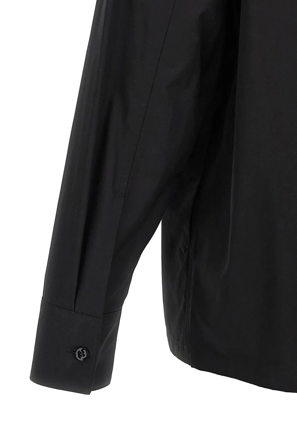 Long Sleeved Zip-Up Shirt