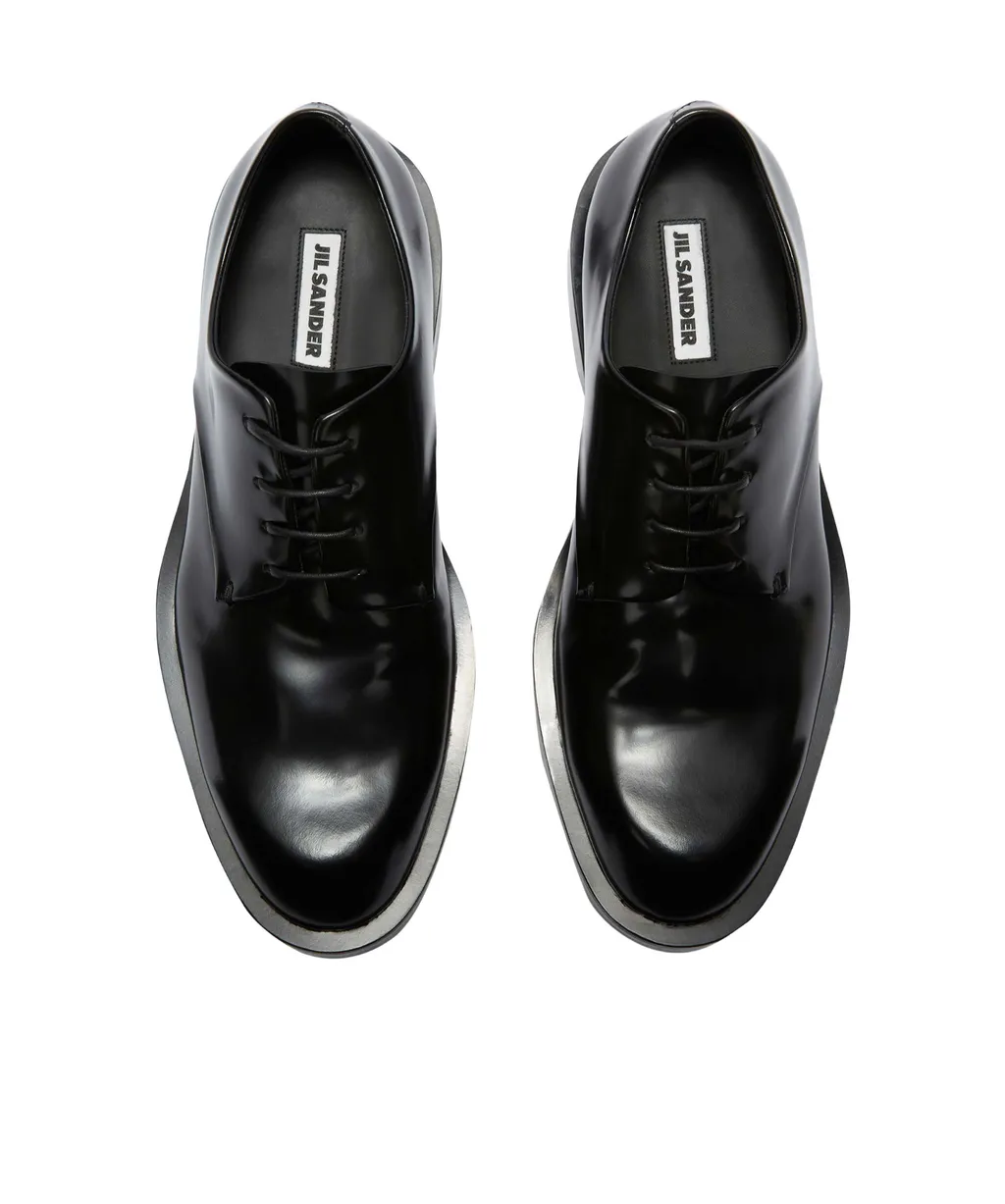 Lace-Up Shoes