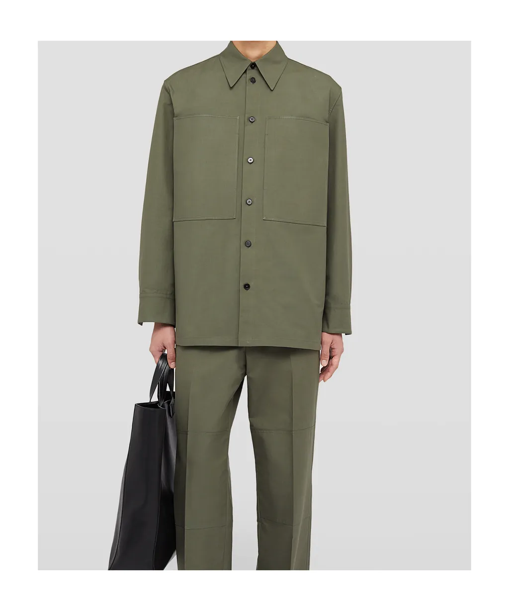 Long-Sleeved Shirt