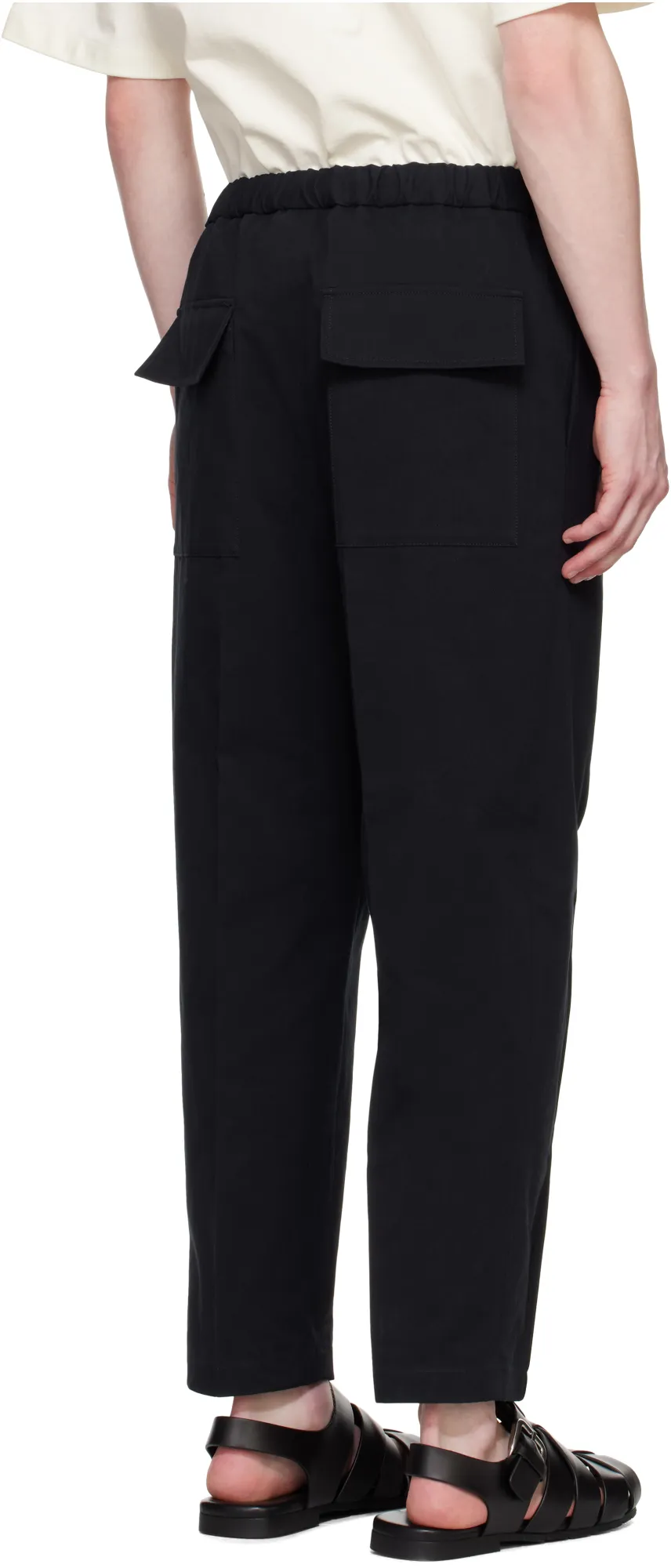 Tapered Trousers