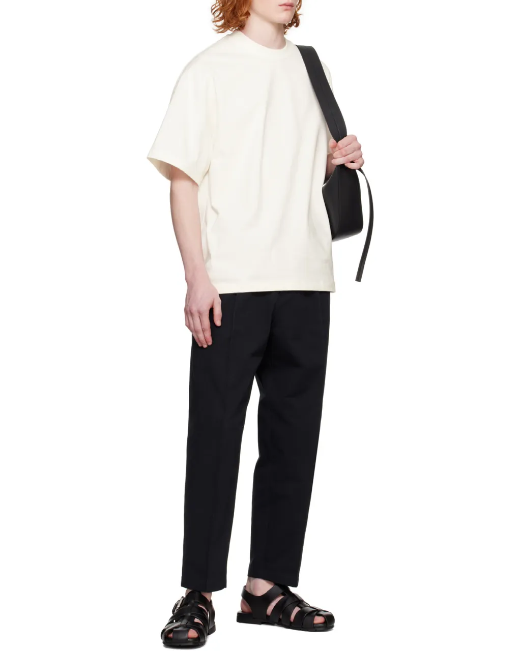 Tapered Trousers