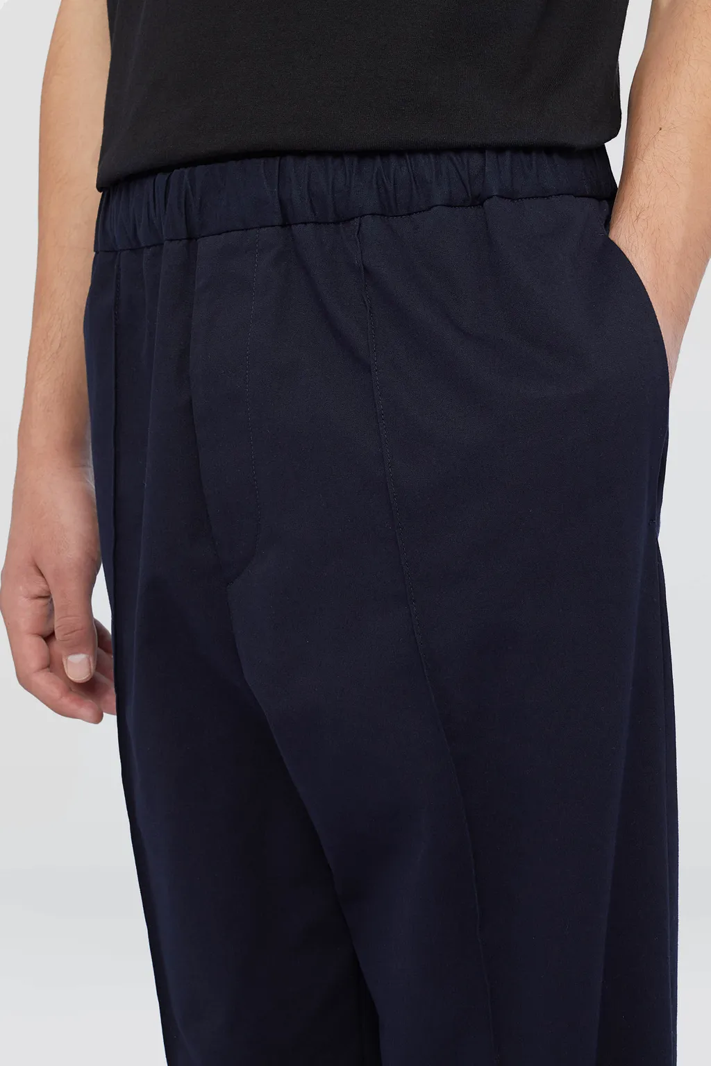 Tapered Trousers