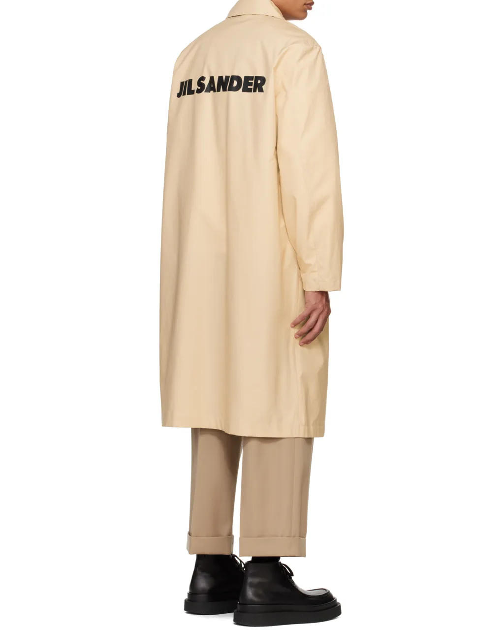 Buttoned Long Coat