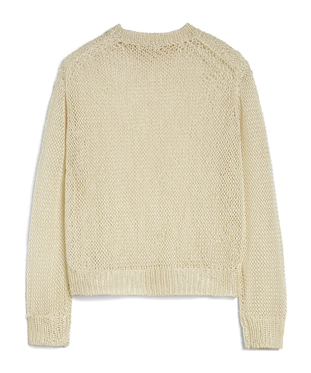 Open Knit Crewneck Jumper