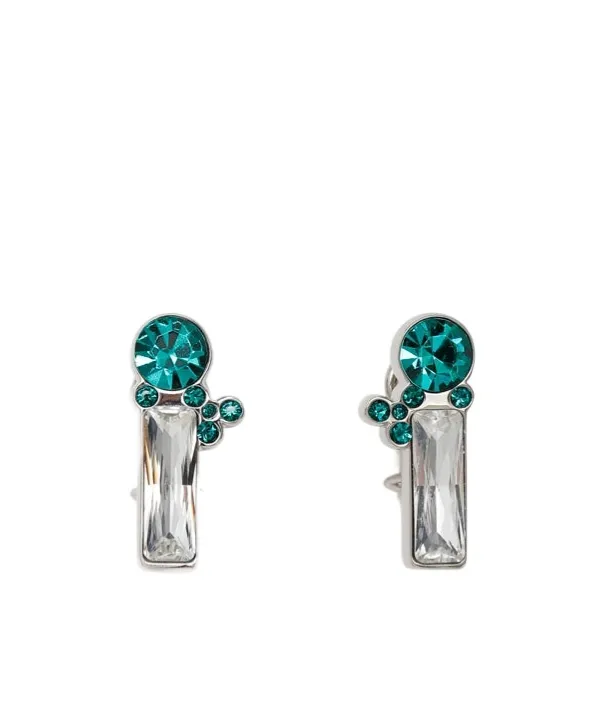 Crystal-Embellished Earrings