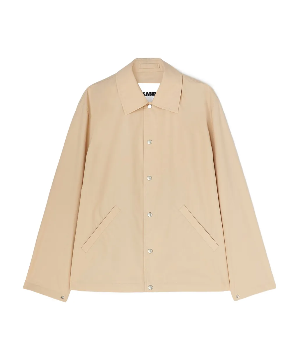 Logo Printed Jacket