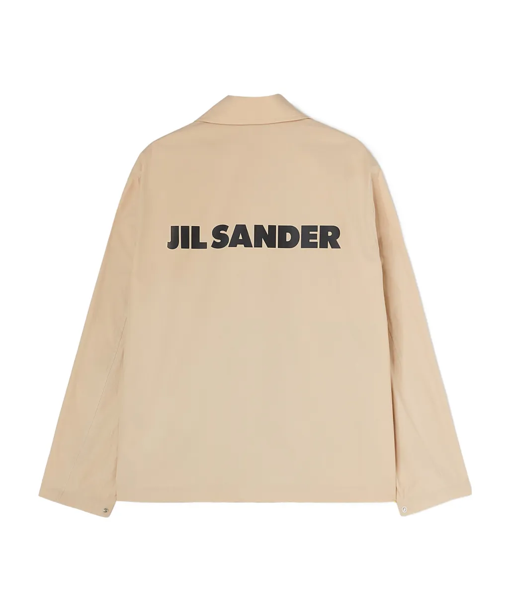 Logo Printed Jacket