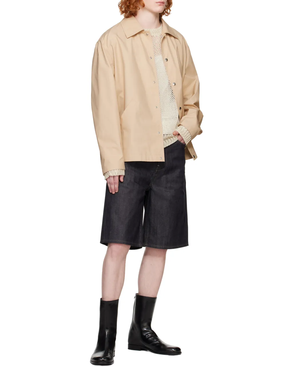 Logo Printed Jacket