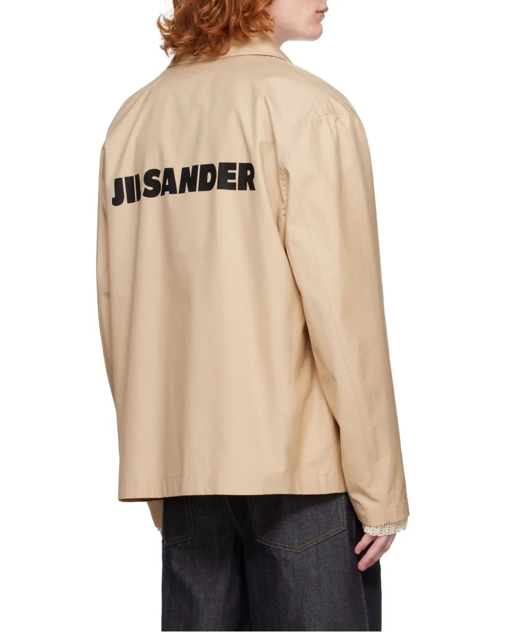 Logo Printed Jacket