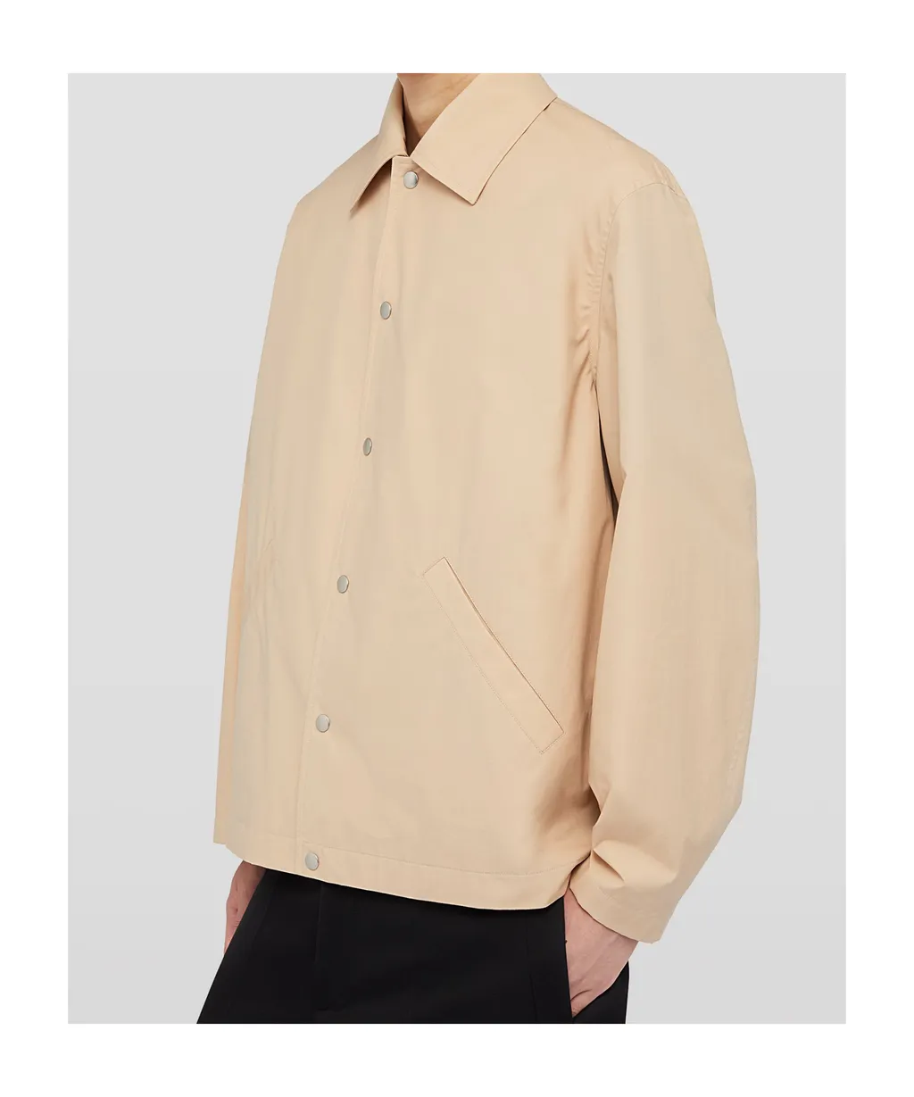 Logo Printed Jacket