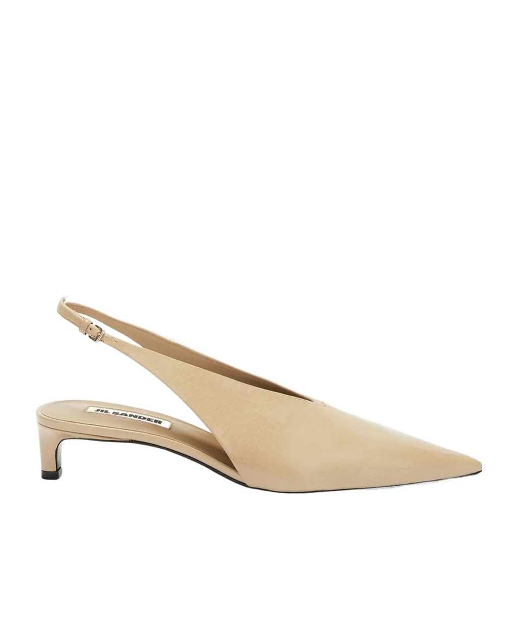 Buckled Slingbacks