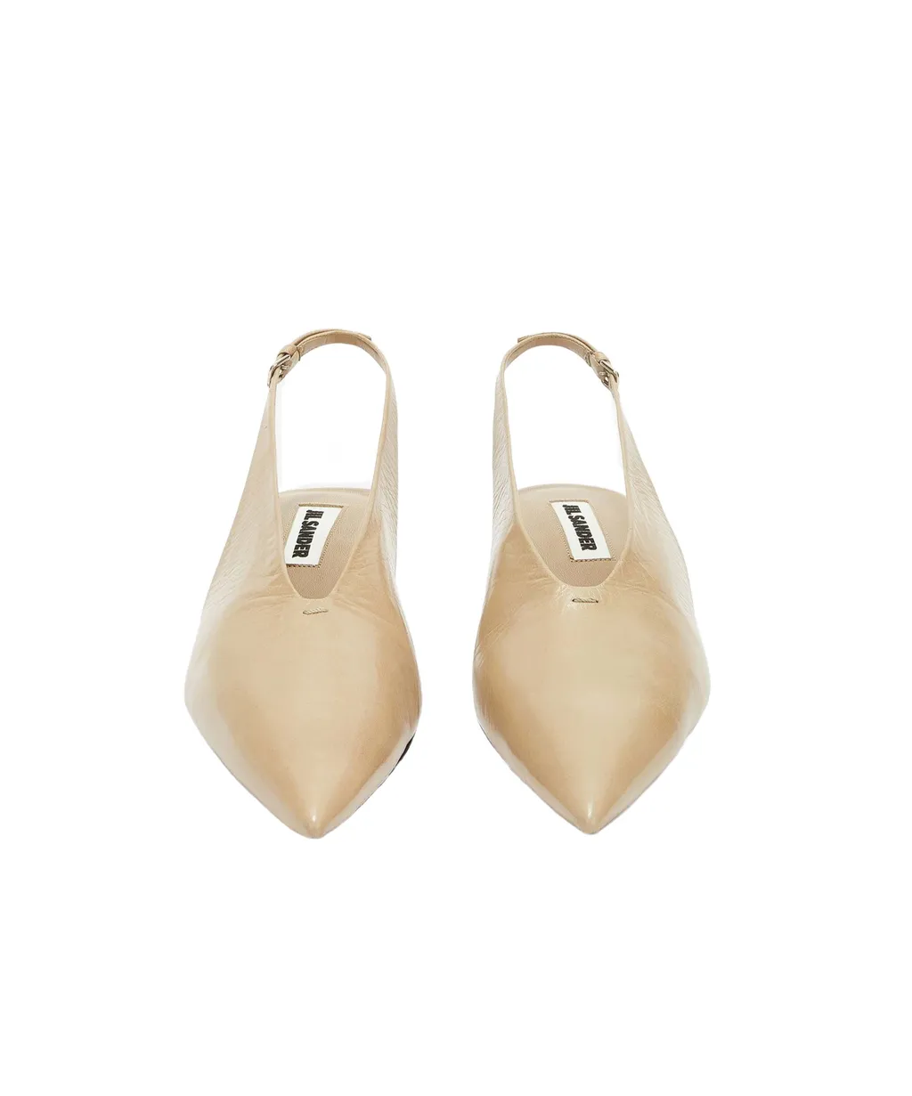 Buckled Slingbacks