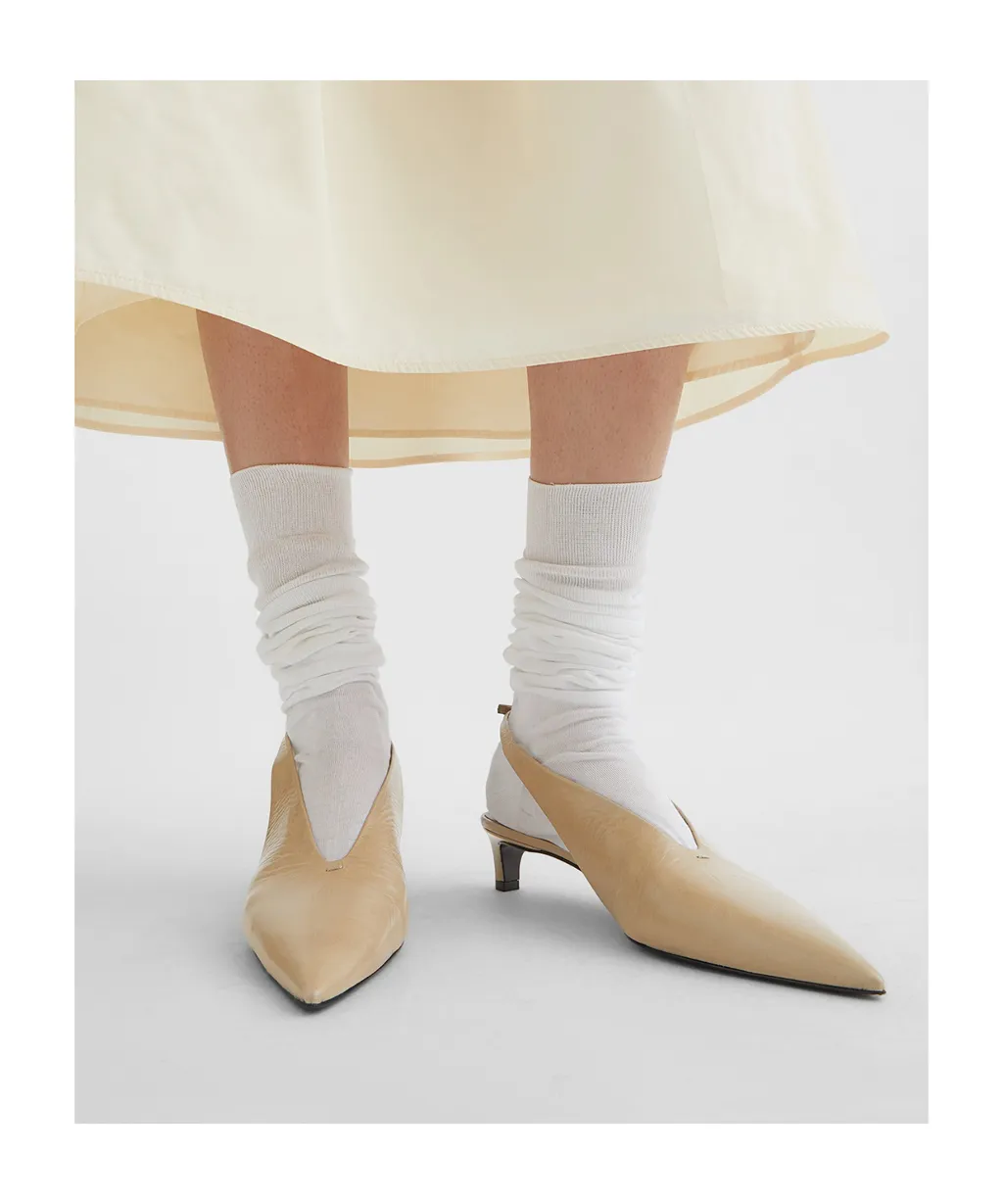 Buckled Slingbacks
