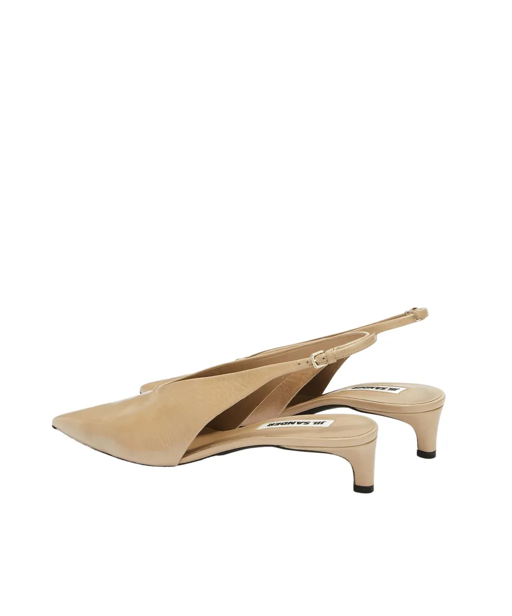 Buckled Slingbacks