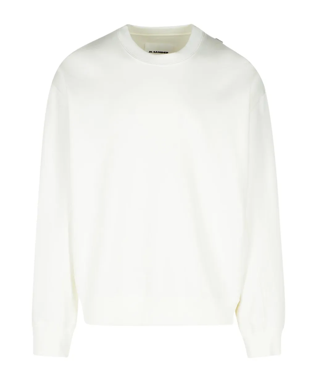Long-Sleeved Crewneck Sweatshirt