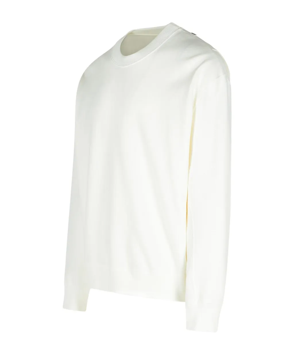 Long-Sleeved Crewneck Sweatshirt