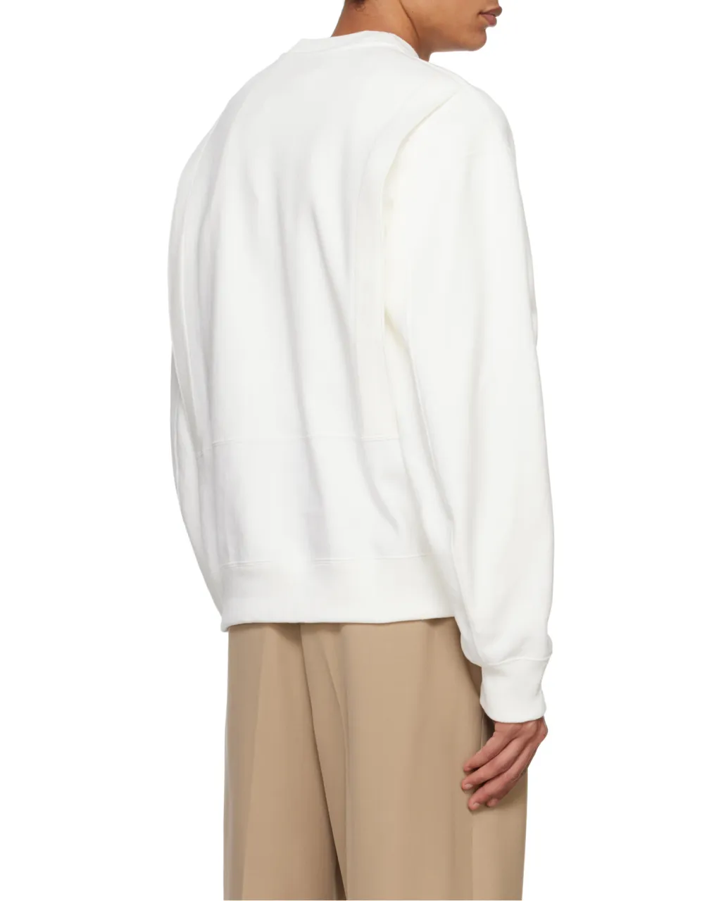 Long-Sleeved Crewneck Sweatshirt