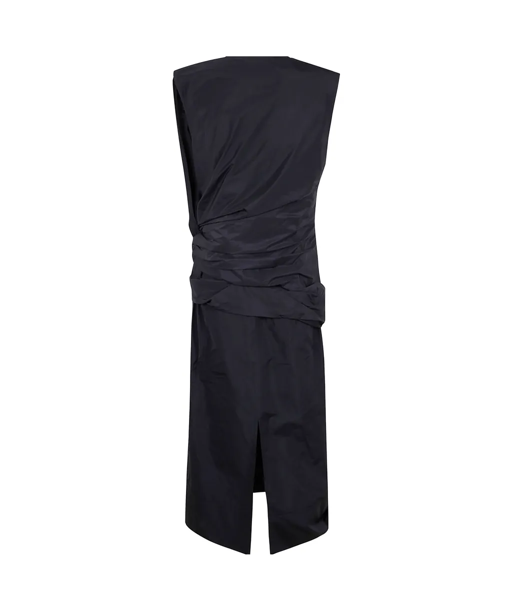 Sleeveless Straight Dress