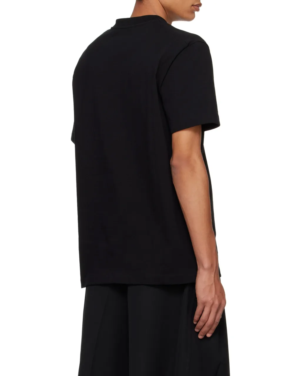 Crewneck Short Sleeved T-Shirt