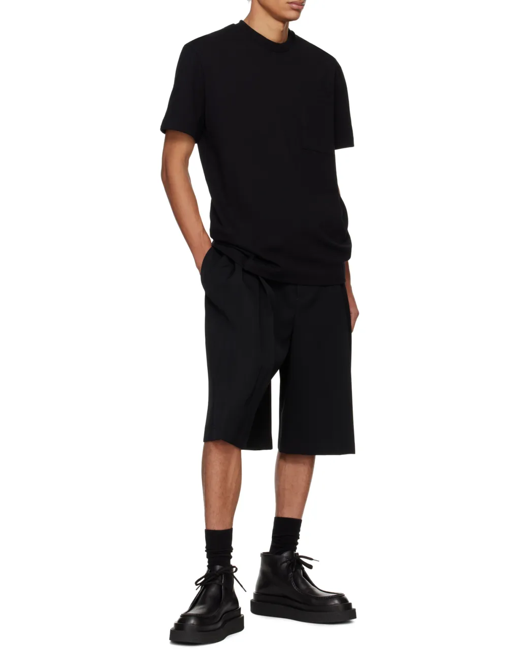 Crewneck Short Sleeved T-Shirt