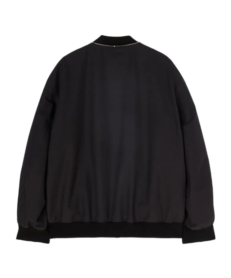 Boxy Fit Bomber Jacket