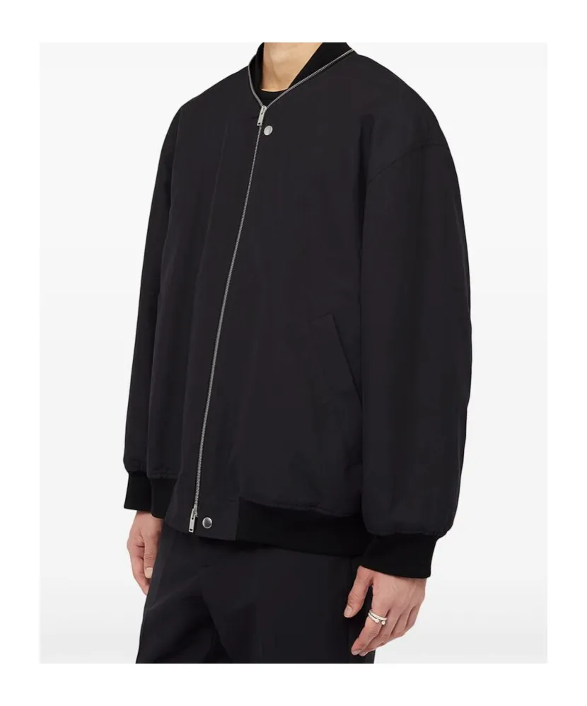 Boxy Fit Bomber Jacket