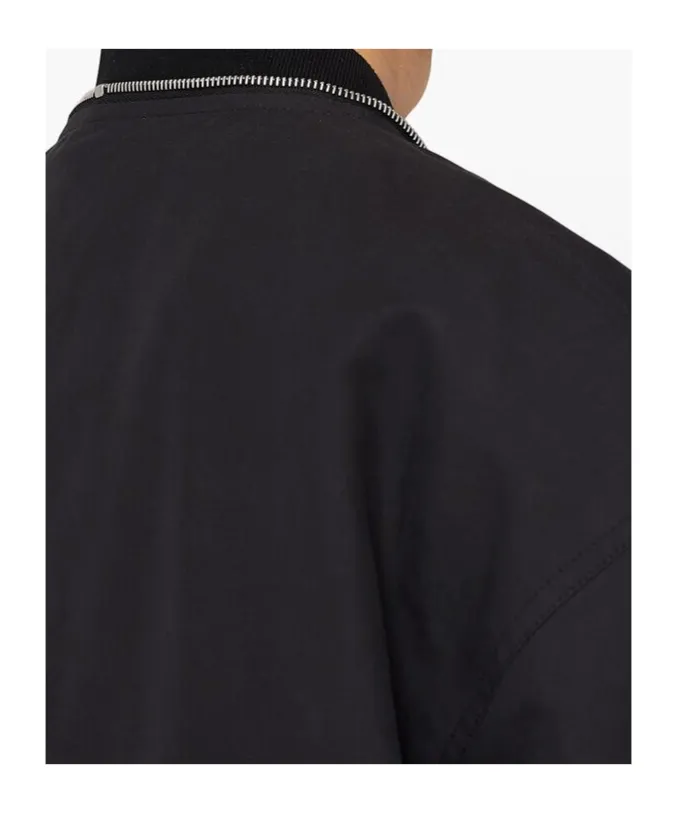 Boxy Fit Bomber Jacket