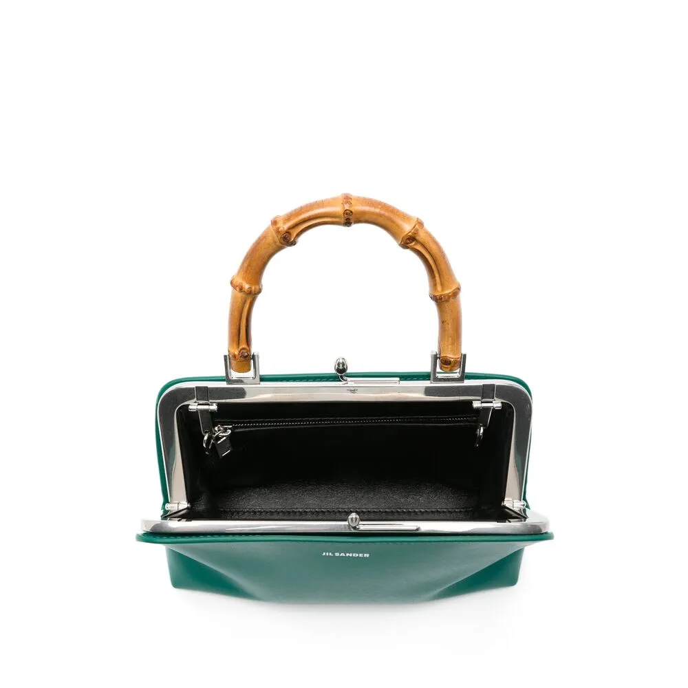 Goji Logo Stamp Mini Crossbody Bag