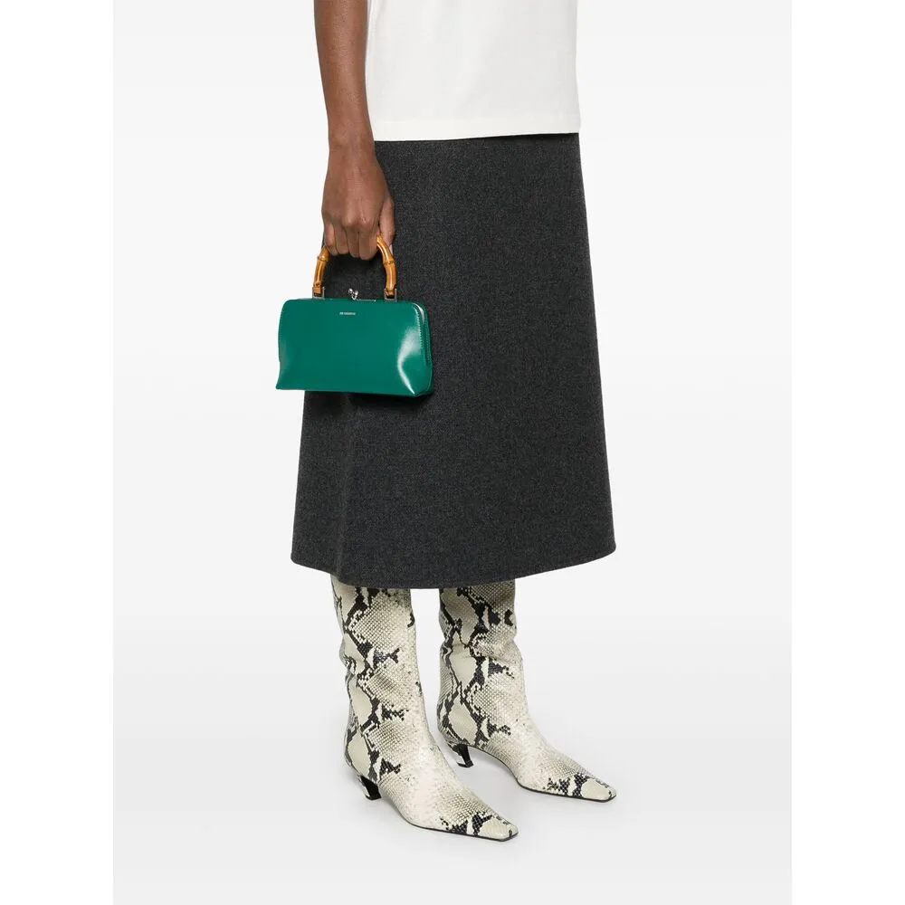 Goji Logo Stamp Mini Crossbody Bag