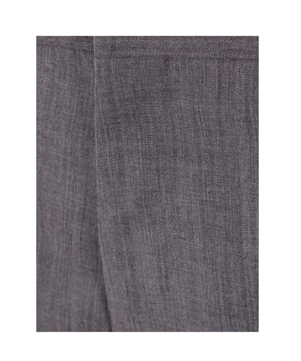 Slim-Fit Wool Trousers
