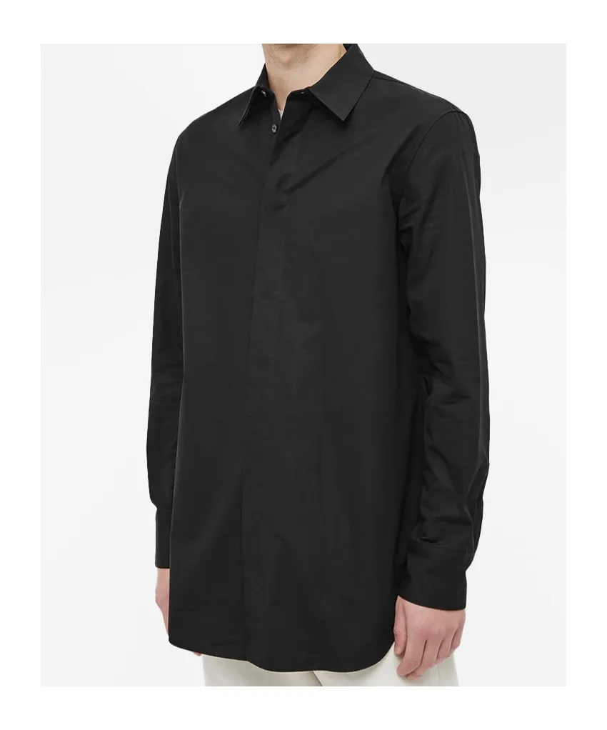 Heavy Buttoned Cotton Shirt