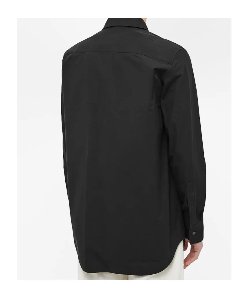 Heavy Buttoned Cotton Shirt