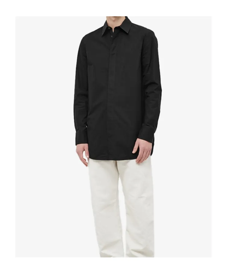 Heavy Buttoned Cotton Shirt